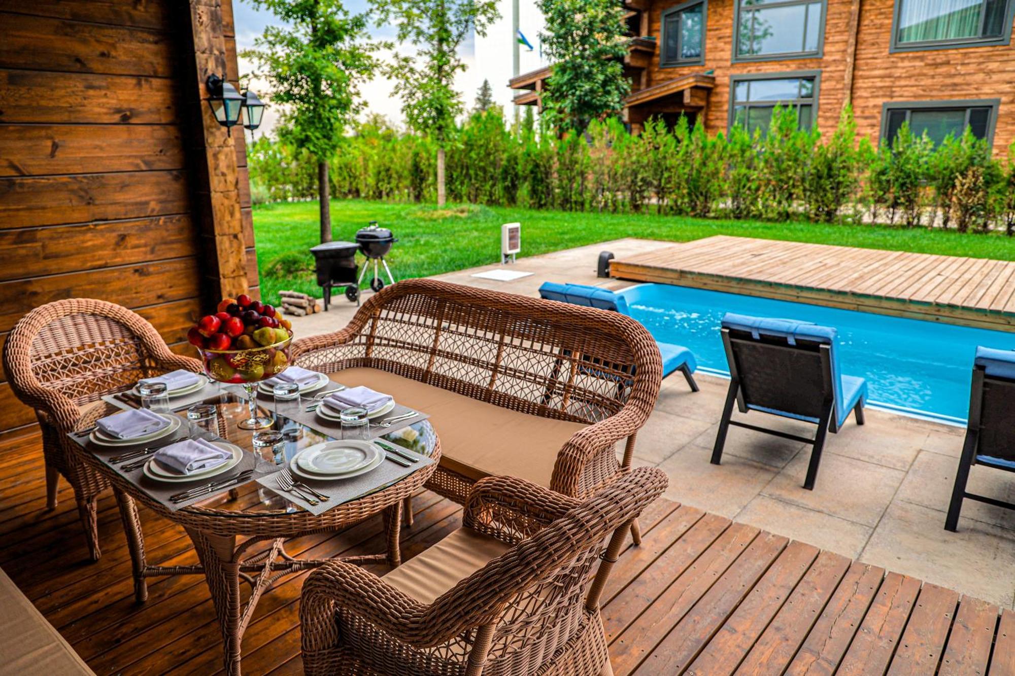Eco Village Самарканд Экстерьер фото