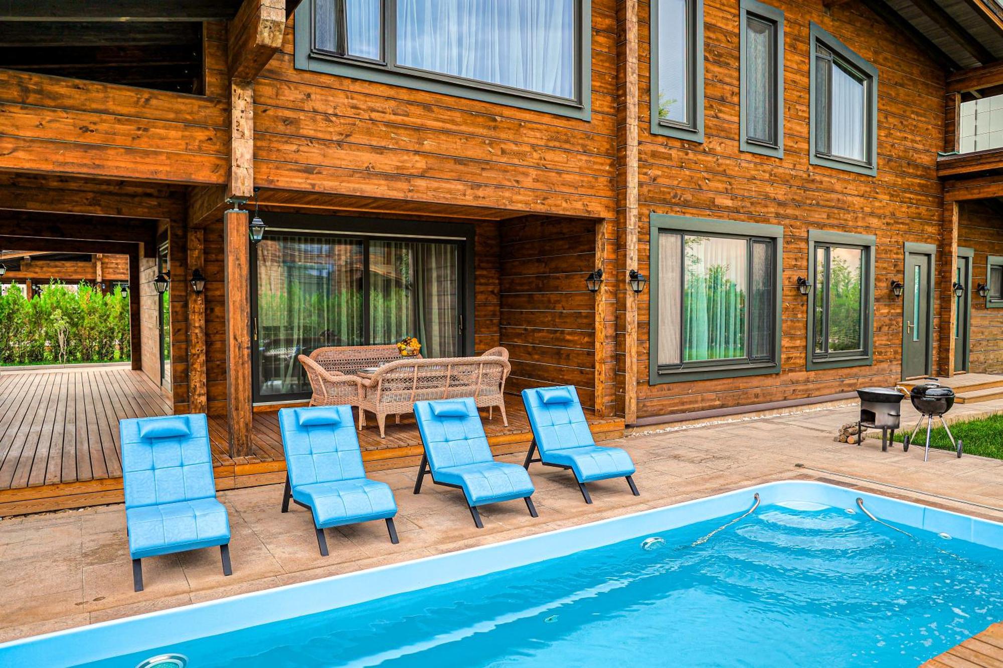 Eco Village Самарканд Экстерьер фото